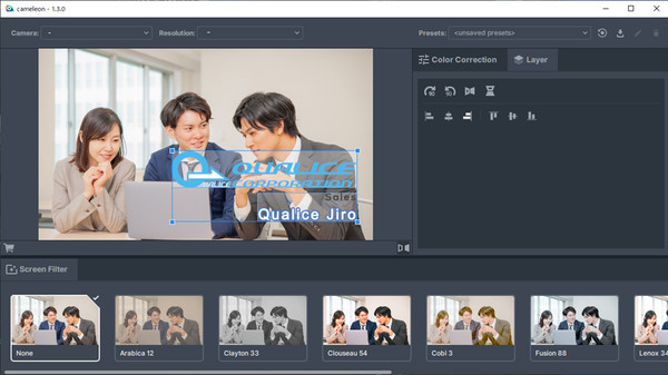 Screenshot z cameleon Screenshot z cameleon