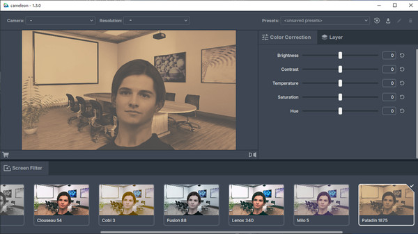 Screenshot z cameleon Screenshot z cameleon