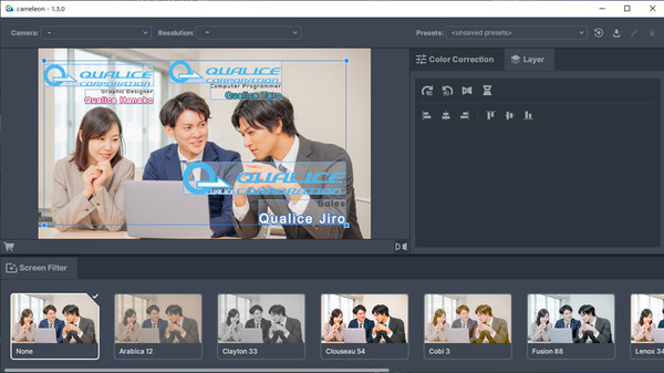 Screenshot z cameleon Screenshot z cameleon