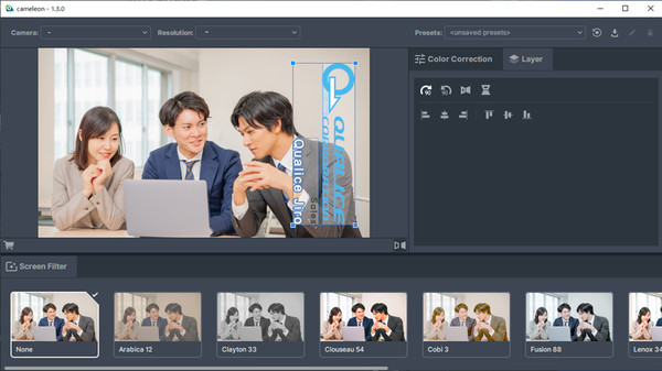 Screenshot z cameleon Screenshot z cameleon