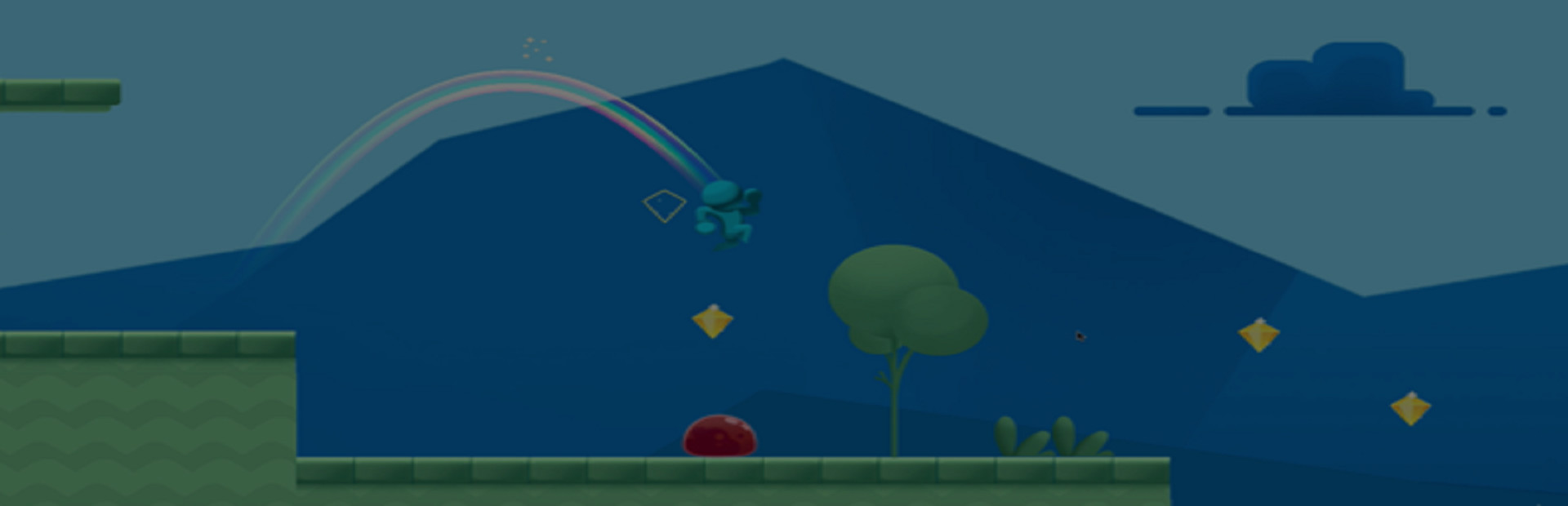 Jumping Platform Minigame
