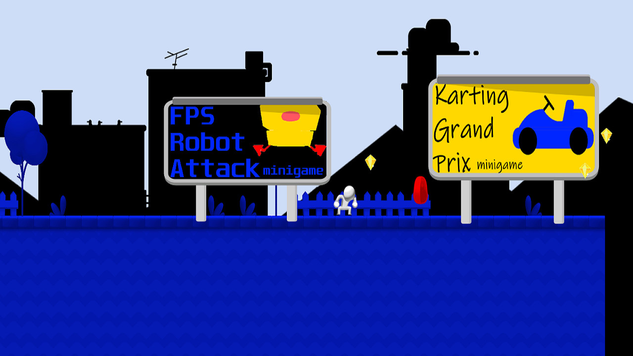 #2. Jumping Platform Minigame (Steam) 由: Scorpiniti Bruno