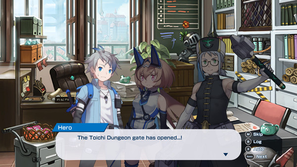 Screenshot z Shachibato! President, It's Time for Battle! Maju Wars