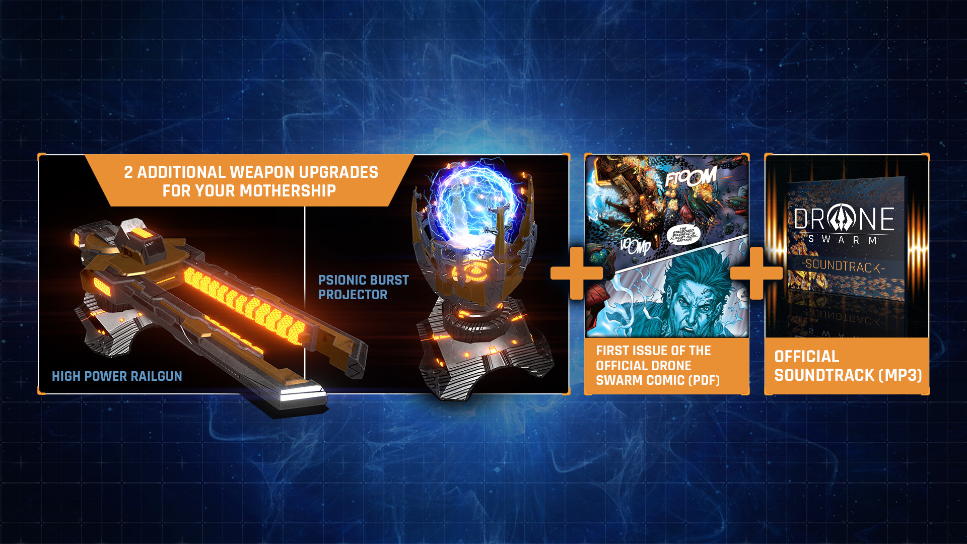 Drone Swarm - Deluxe Upgrade Featured Screenshot #1