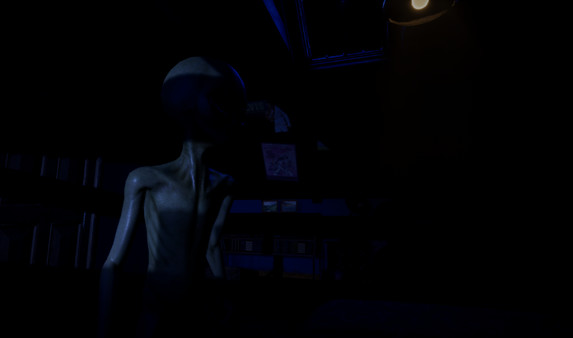 Screenshot z Alien Abduction Experience