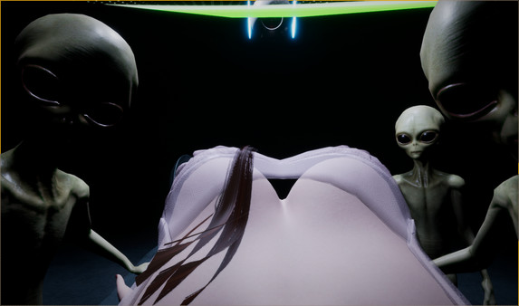 Screenshot z Alien Abduction Experience