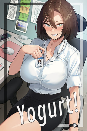 Cover art of Yogurt!