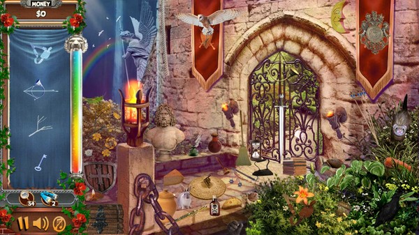 Screenshot z Castle Wonders - A Castle Tale