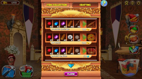 Screenshot z Castle Wonders - A Castle Tale