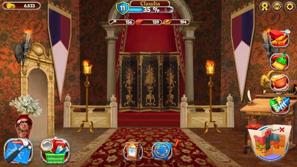 Screenshot z Castle Wonders - A Castle Tale