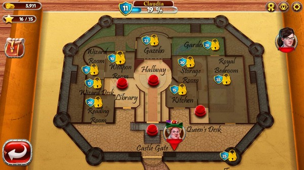 Screenshot z Castle Wonders - A Castle Tale