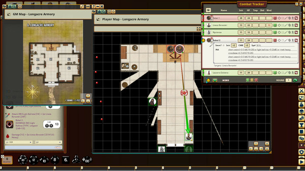 Fantasy Grounds - Pathfinder RPG - Hell's Vengeance AP 1: The Hellfire Compact