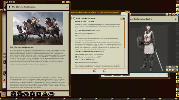 Fantasy Grounds - Pathfinder RPG - Hell's Vengeance AP 1: The Hellfire Compact