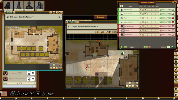 Fantasy Grounds - Pathfinder RPG - Hell's Vengeance AP 1: The Hellfire Compact