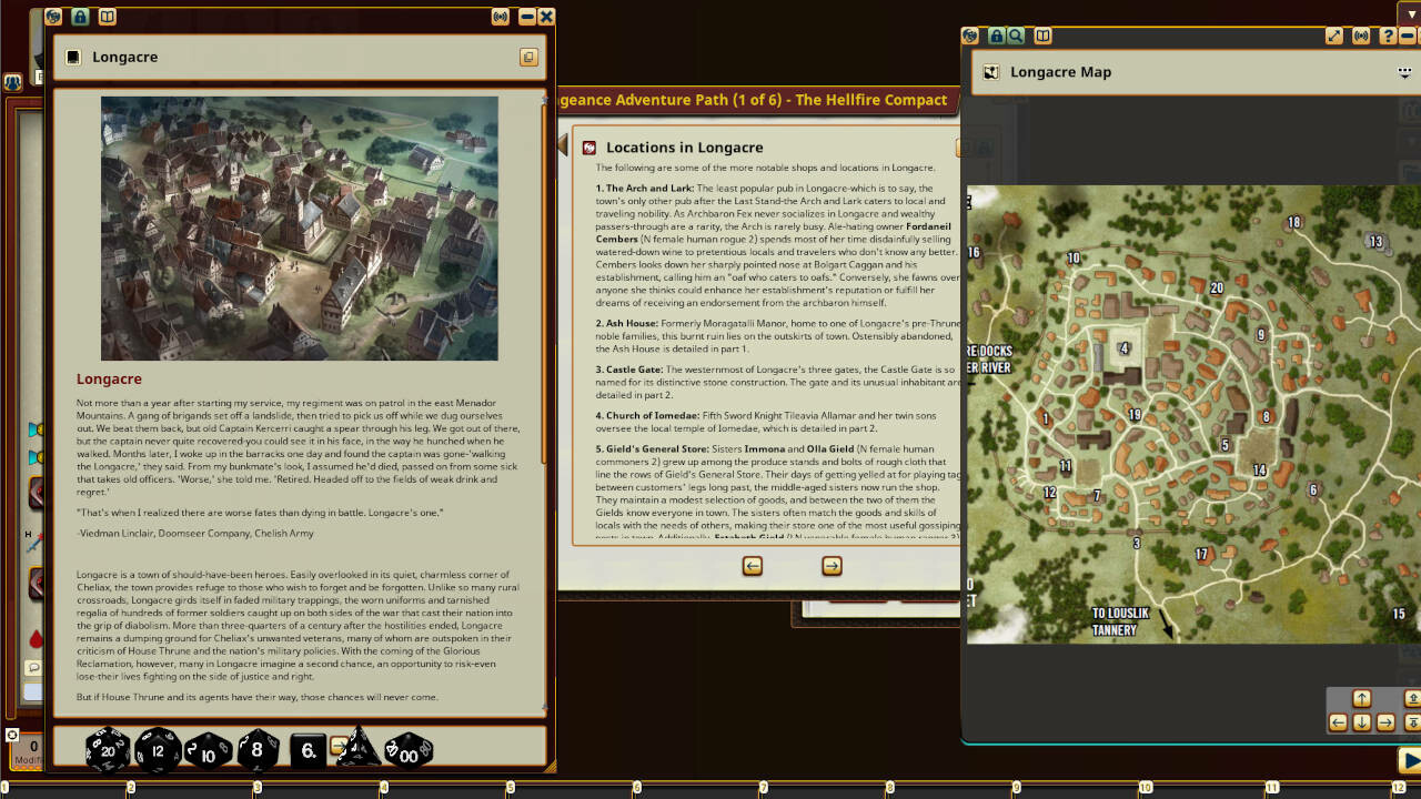 Fantasy Grounds - Pathfinder RPG - Hell's Vengeance AP 1: The Hellfire Compact Featured Screenshot #1