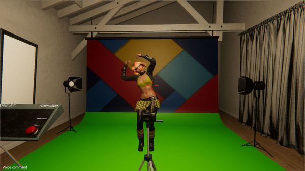 Emotions for Photo Studio