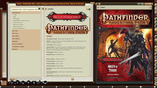 Fantasy Grounds - Pathfinder RPG - Hell's Vengeance AP 2: Wrath of Thrune