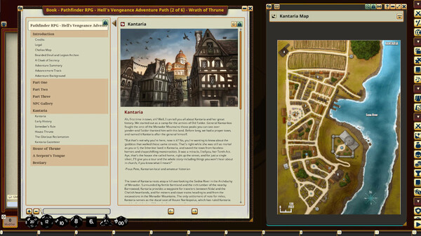 Fantasy Grounds - Pathfinder RPG - Hell's Vengeance AP 2: Wrath of Thrune