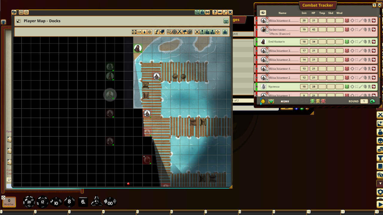Fantasy Grounds - Pathfinder RPG - Hell's Vengeance AP 2: Wrath of Thrune Featured Screenshot #1