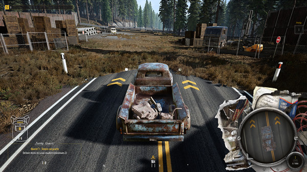 Scrapyard  Simulator screenshot 6