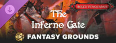 Fantasy Grounds - Pathfinder RPG - Hell's Vengeance AP 3: The Inferno Gate Small Capsule Image