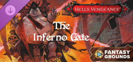 Fantasy Grounds - Pathfinder RPG - Hell's Vengeance AP 3: The Inferno Gate Header Image