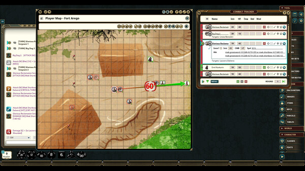 Fantasy Grounds - Pathfinder RPG - Hell's Vengeance AP 3: The Inferno Gate