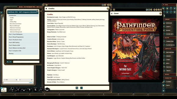 Fantasy Grounds - Pathfinder RPG - Hell's Vengeance AP 3: The Inferno Gate