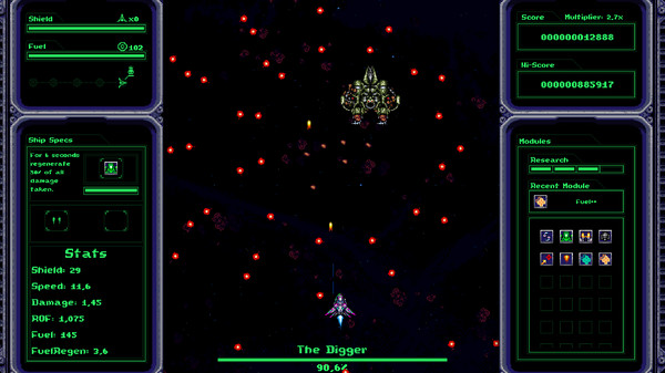 BroodStar Soundtrack screenshot 3