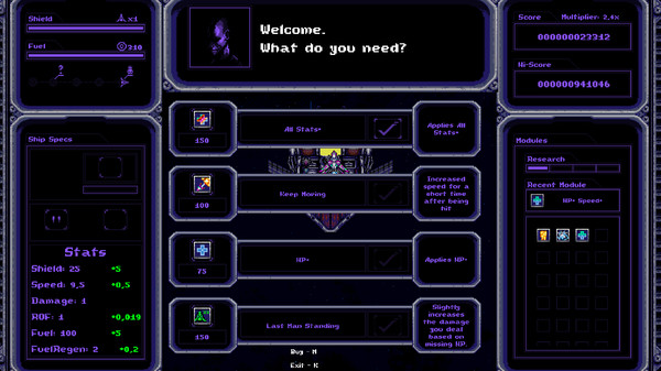 BroodStar Soundtrack screenshot 7