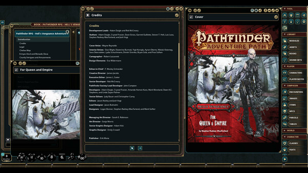 Fantasy Grounds - Pathfinder RPG - Hell's Vengeance AP 4: For Queen & Empire