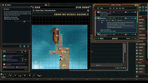 Fantasy Grounds - Pathfinder RPG - Hell's Vengeance AP 4: For Queen & Empire