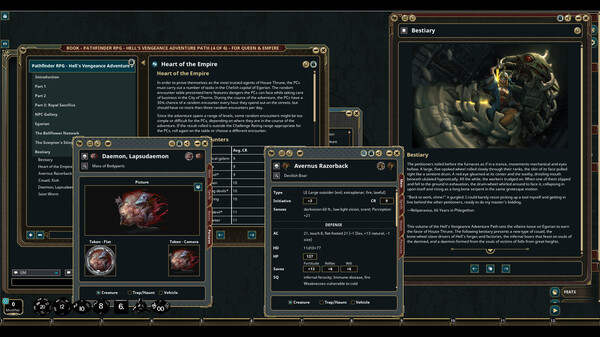 Fantasy Grounds - Pathfinder RPG - Hell's Vengeance AP 4: For Queen & Empire