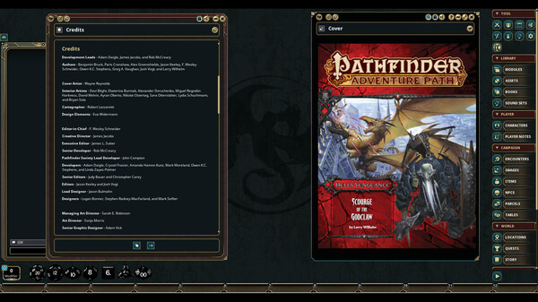 Fantasy Grounds - Pathfinder RPG - Hell's Vengeance AP 5: Scourge of the Godclaw