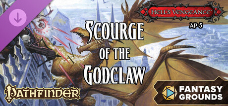 Fantasy Grounds - Pathfinder RPG - Hell's Vengeance AP 5: Scourge of the Godclaw Header Image