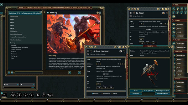 Fantasy Grounds - Pathfinder RPG - Hell's Vengeance AP 5: Scourge of the Godclaw