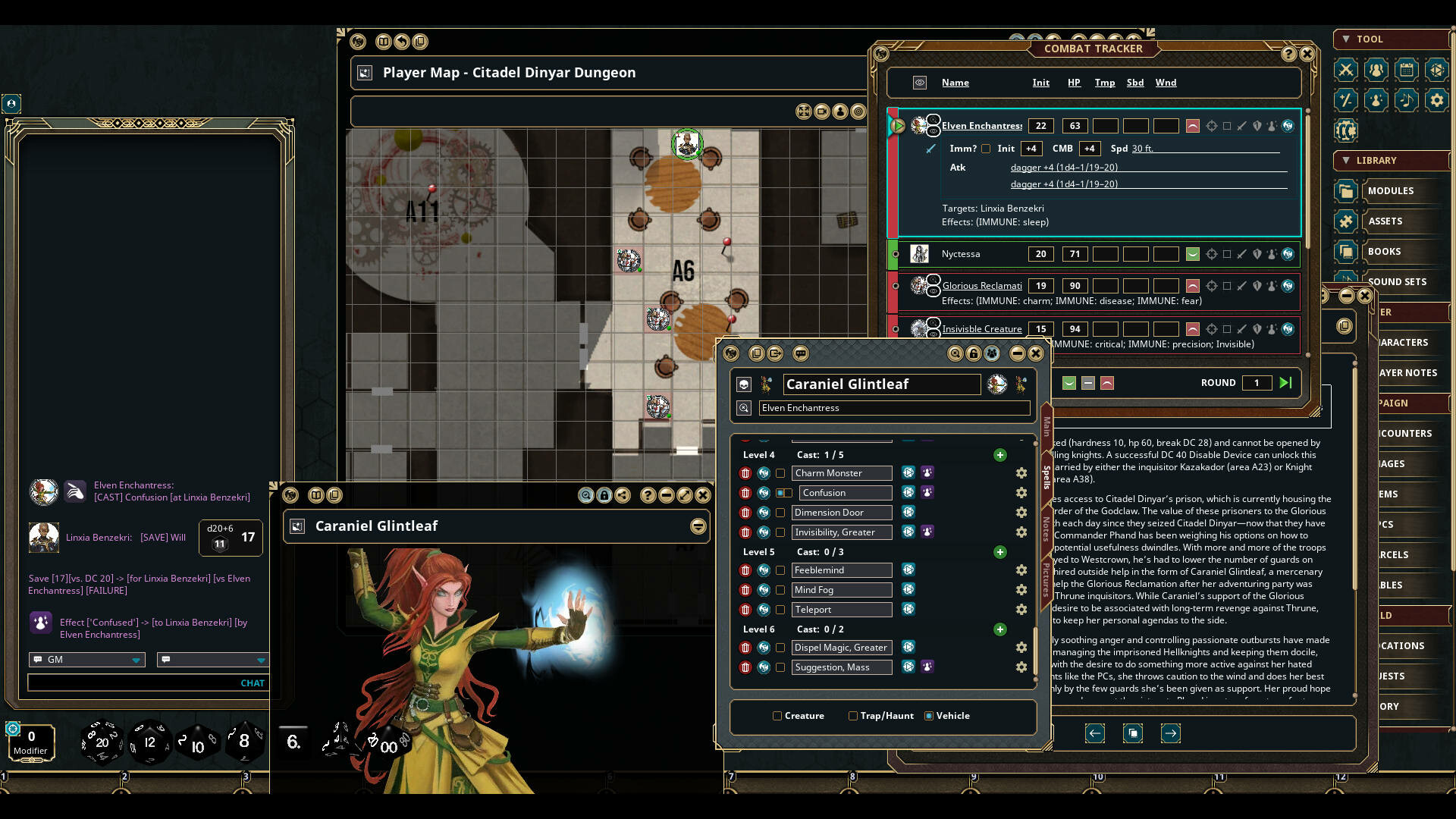 #2. Fantasy Grounds - Pathfinder RPG - Hell's Vengeance AP 5: Scourge of the Godclaw (Steam) Göre: SmiteWorks USA, LLC