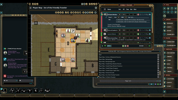 Fantasy Grounds - Pathfinder RPG - Hell's Vengeance AP 5: Scourge of the Godclaw