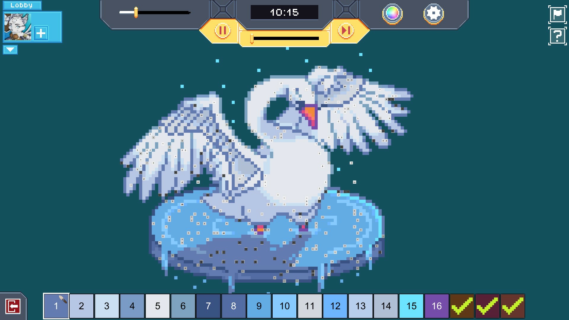 Pixel With Your Friends screenshot #1