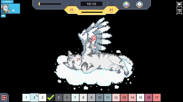 Pixel With Your Friends.