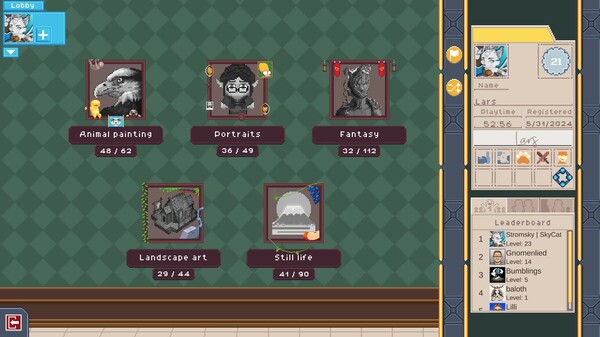 Pixel With Your Friends.