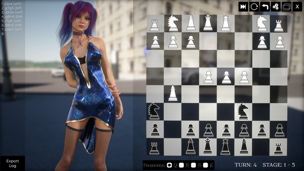 3D Hentai Chess