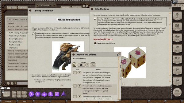 Fantasy Grounds - D&D Adventurers League EB-02 Voice in the Machine