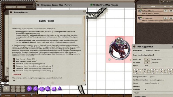 Fantasy Grounds - D&D Adventurers League EB-02 Voice in the Machine