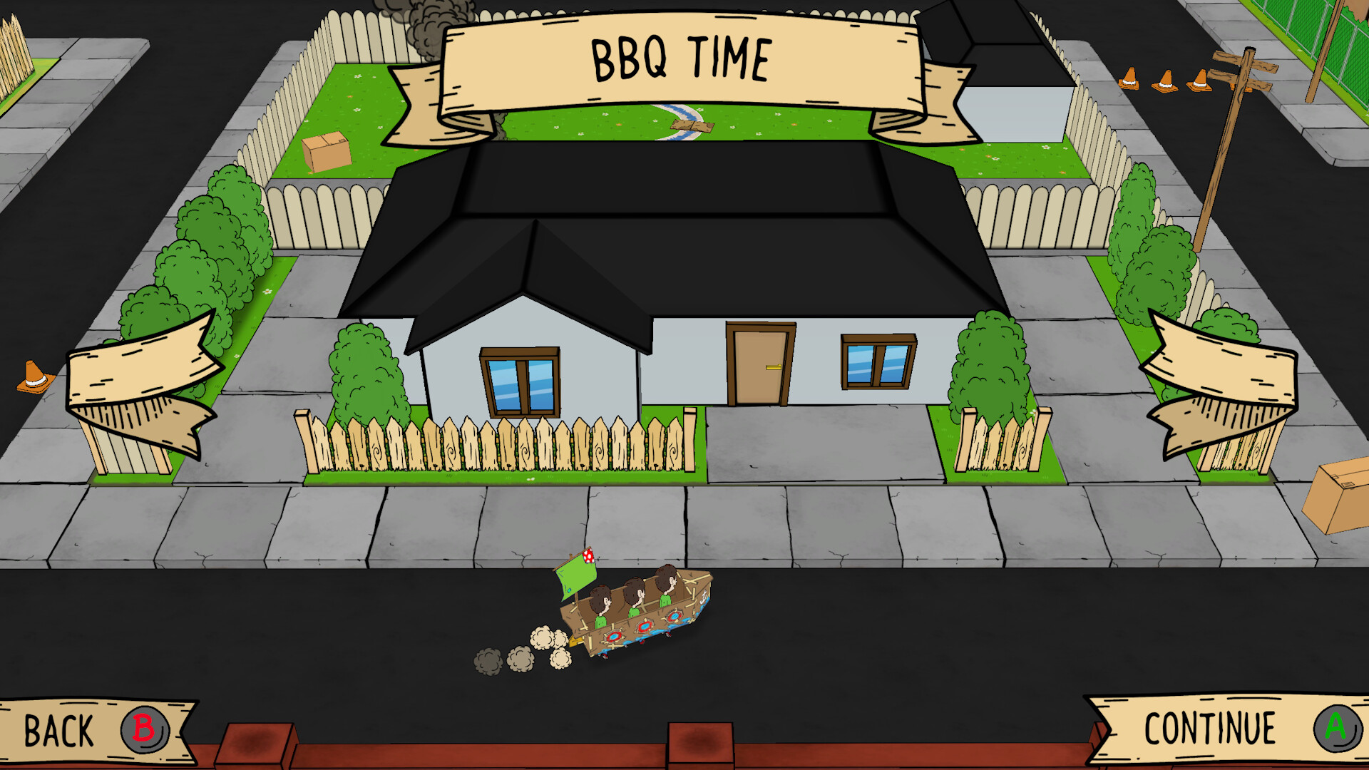 Backyard Pirates! screenshot #5