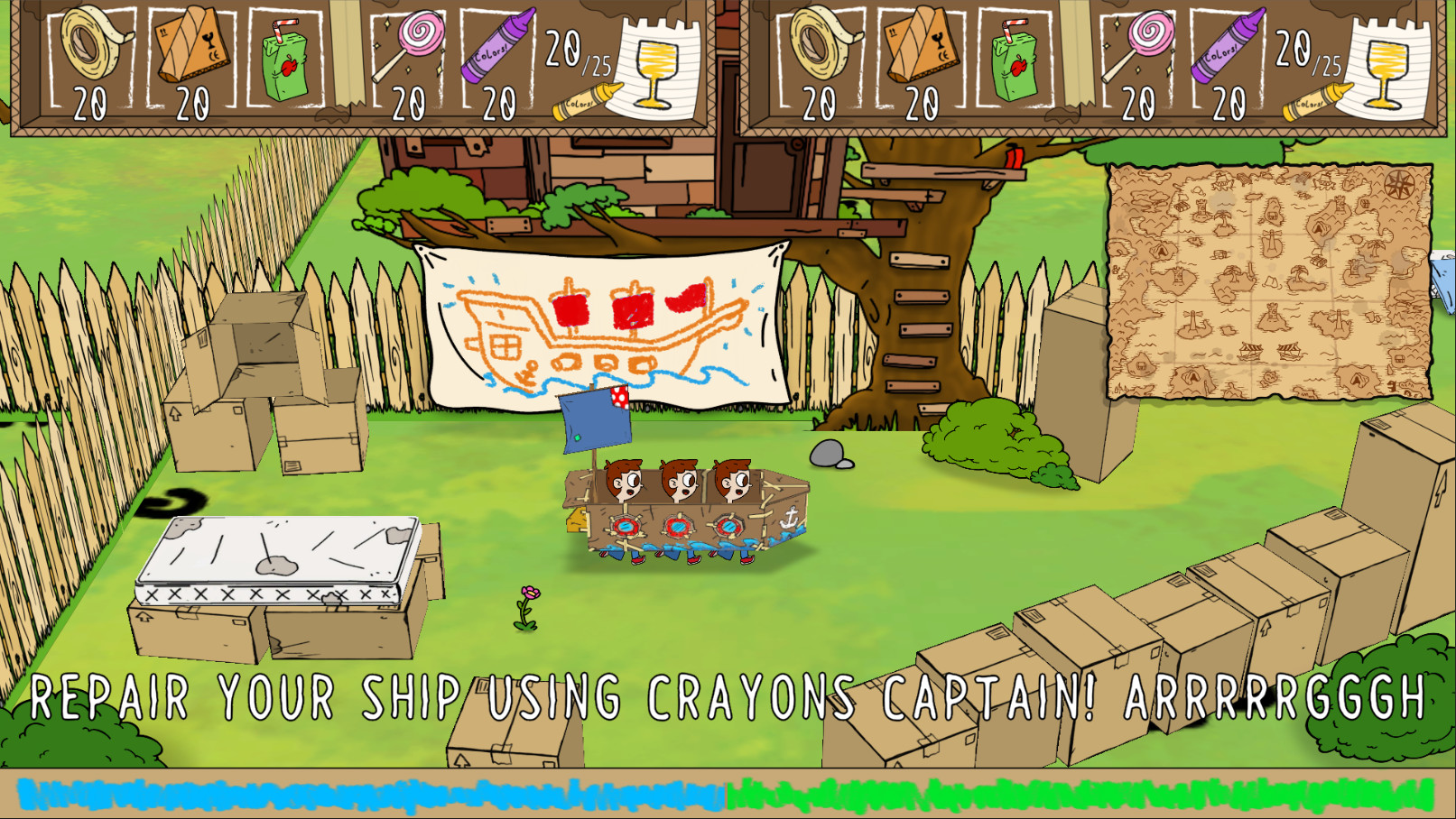 Backyard Pirates! screenshot #4