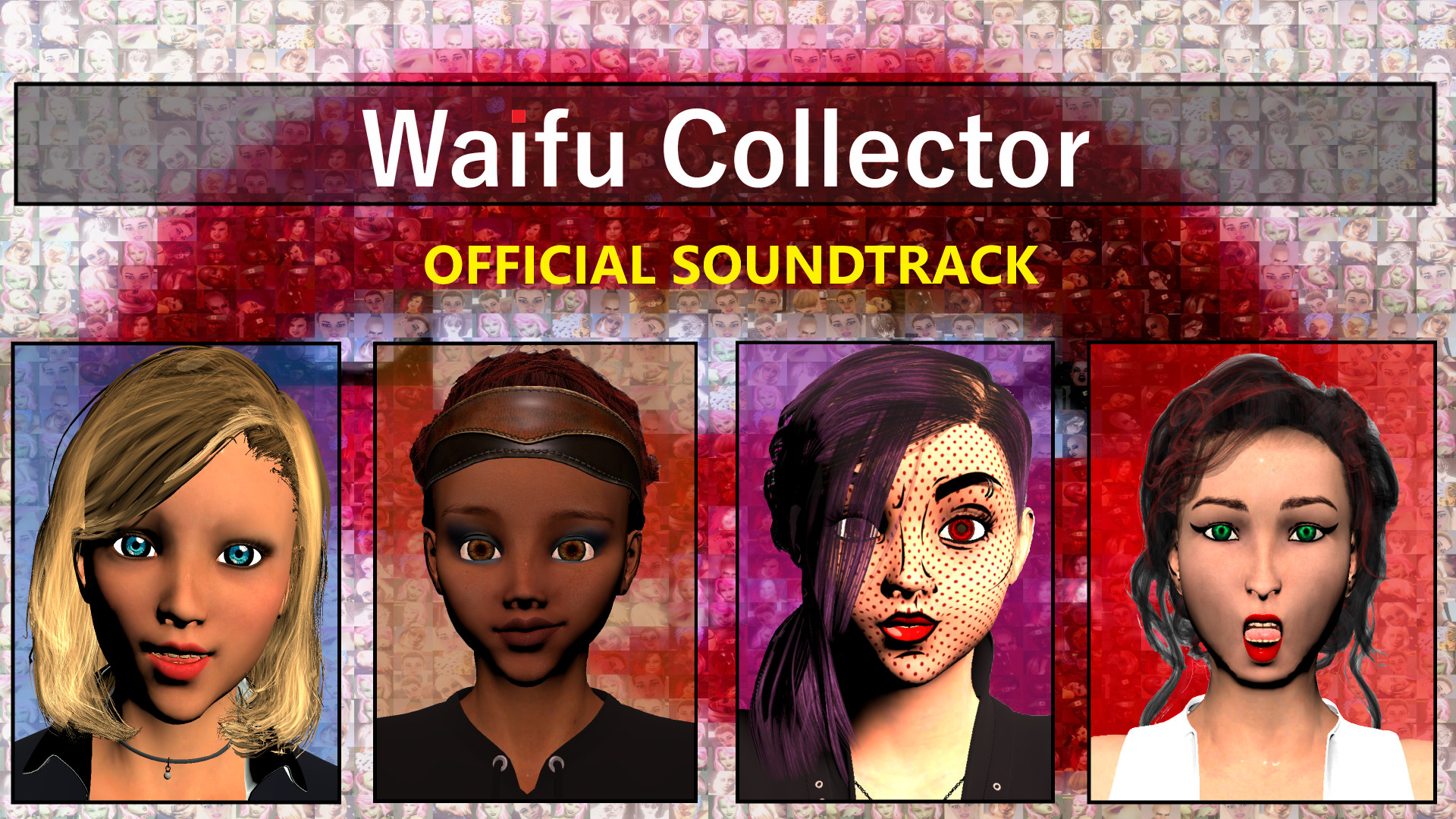 Waifu Collector Official Soundtrack Featured Screenshot #1