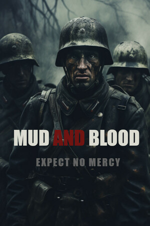 Cover art of Mud and Blood