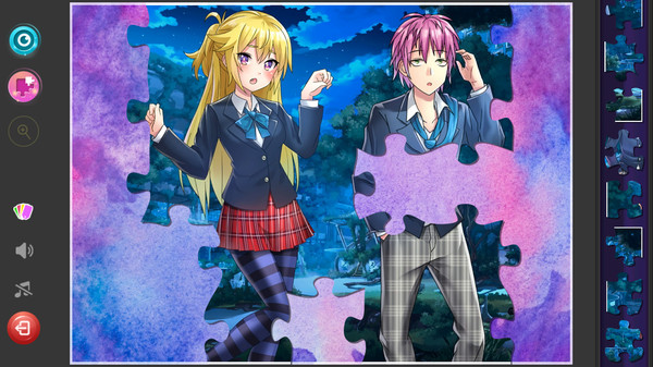 Screenshot z Anime Jigsaw Puzzles Screenshot z Anime Jigsaw Puzzles
