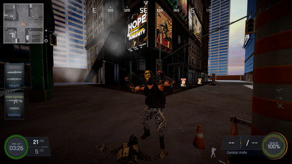 Screenshot z War Identity Screenshot z War Identity